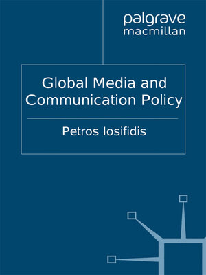 cover image of Global Media and Communication Policy